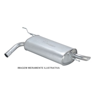 Escapamento Silencioso Traseiro Gol 1 0 16v Giii 2000 2001 Hotmega Escapamento Silencioso Traseiro Gol 1 0 16v Giii 2000 2001 Hotmega
