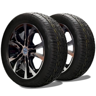 kit 2 pneu aro 15 remold 195/50r15 am plus kit 2 pneu aro 15 remold 195/50r15 am plus