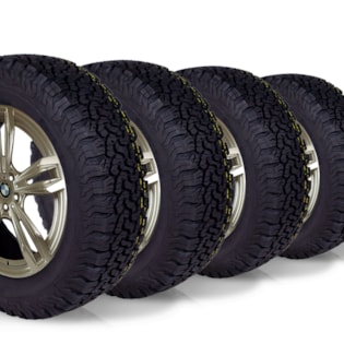 kit 4 pneu aro 15 remold 205/65r15 bf (desenho bf goodrich) am plus kit 4 pneu aro 15 remold 205/65r15 bf (desenho bf goodrich) am plus