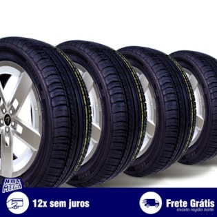 kit 4 pneu remold 195/55r16 ck360 cockstone (desenho kumho) kit 4 pneu remold 195/55r16 ck360 cockstone (desenho kumho)