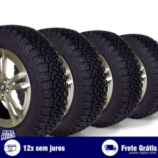 kit 4 pneu remold 205/60r16 bf ck405 cockstone (desenho goodrich) kit 4 pneu remold 205/60r16 bf ck405 cockstone (desenho goodrich)