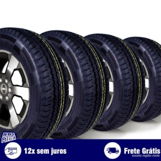 kit 4 pneu remold 205/75r16 carga 8L cockstone (desenho goodyear) kit 4 pneu remold 205/75r16 carga 8L cockstone (desenho goodyear)
