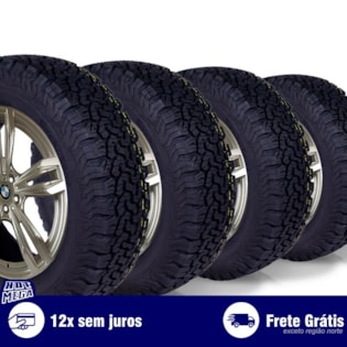 kit 4 pneu remold 225/65r17 bf ck405 cockstone (desenho Goodrich) kit 4 pneu remold 225/65r17 bf ck405 cockstone (desenho Goodrich)
