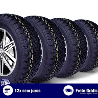 kit 4 pneu remold 265/65r17 bf ck405 cockstone (desenho GOODRICH) kit 4 pneu remold 265/65r17 bf ck405 cockstone (desenho GOODRICH)