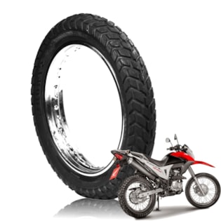pneu moto tras bros vités novo 110/90-17 robust pneu moto tras bros vités novo 110/90-17 robust